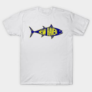 New Haven Connecticut Fishing Tuna Fish CT T-Shirt